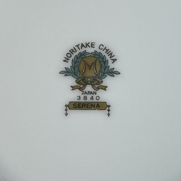 2 Vintage Noritake China Serena Bread And Butter Plates 6.5” Floral Made Japan - Picture 7 of 7